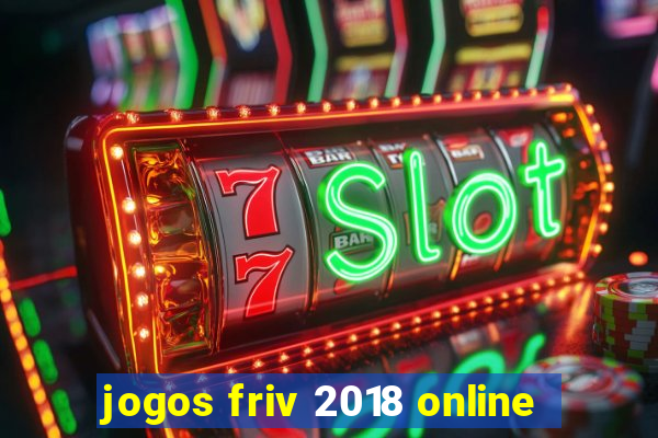 jogos friv 2018 online